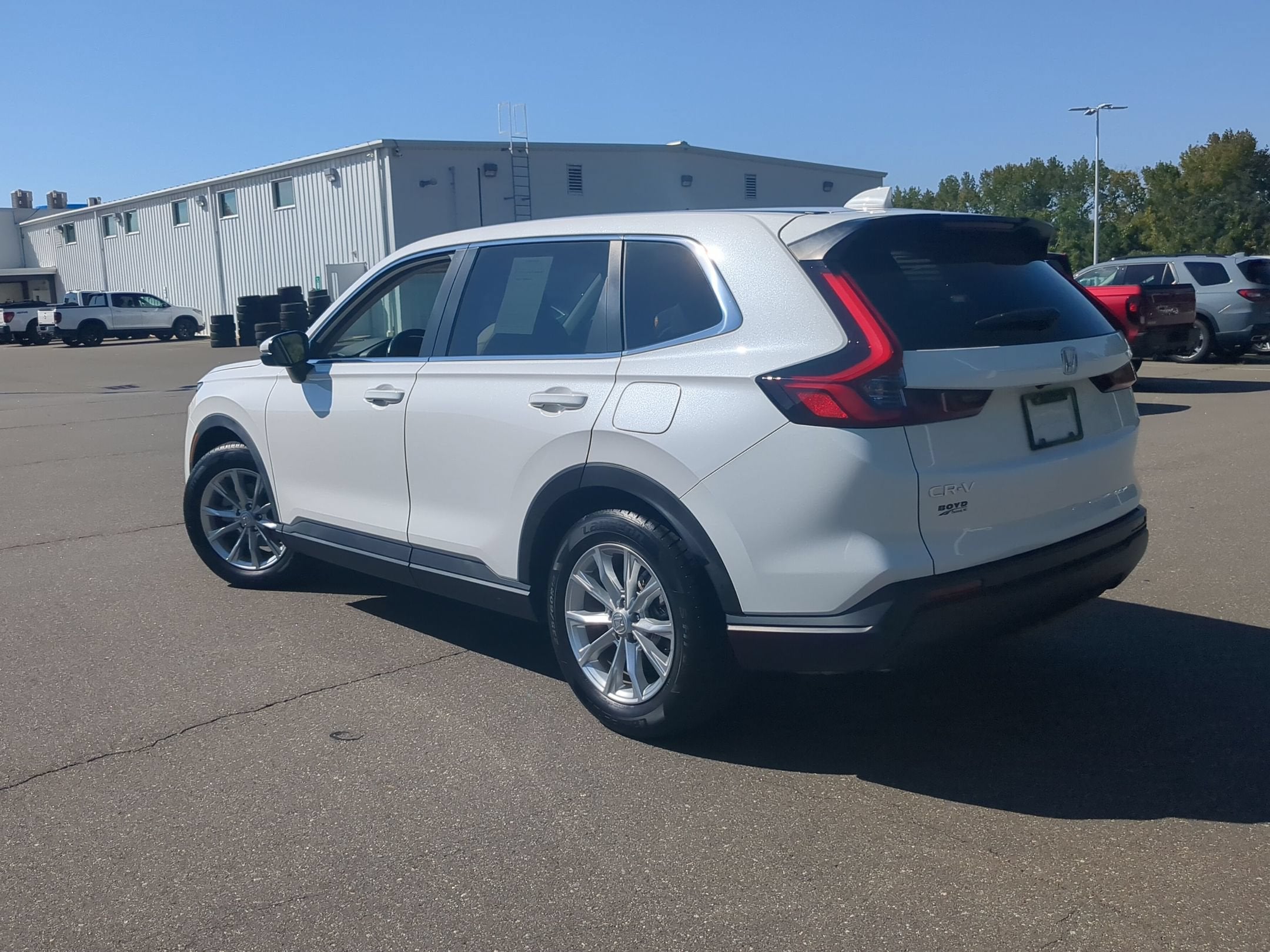 2024 Honda CR-V EX-L 2WD