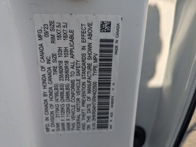 2024 Honda CR-V EX-L