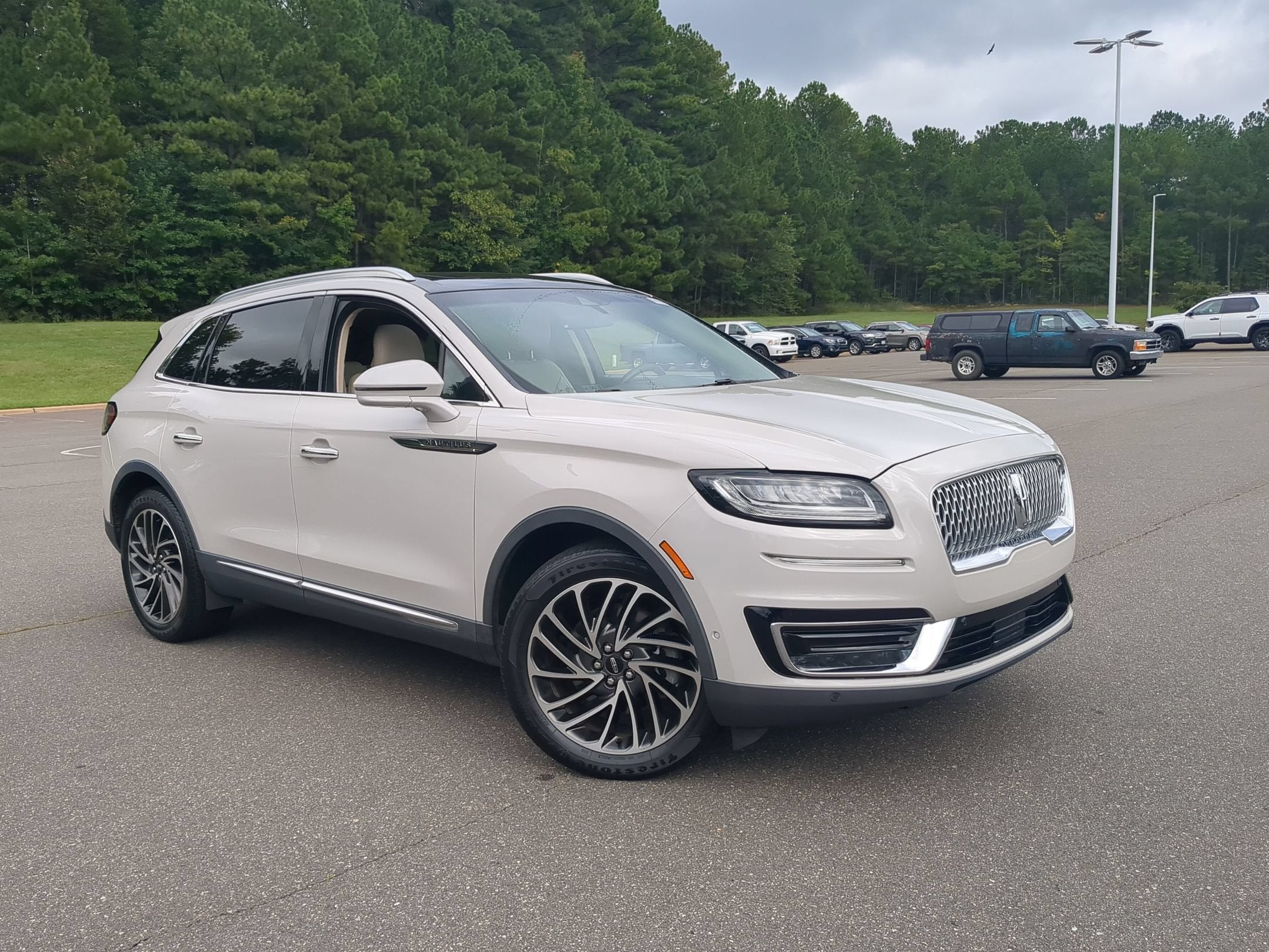 2019 Lincoln Nautilus