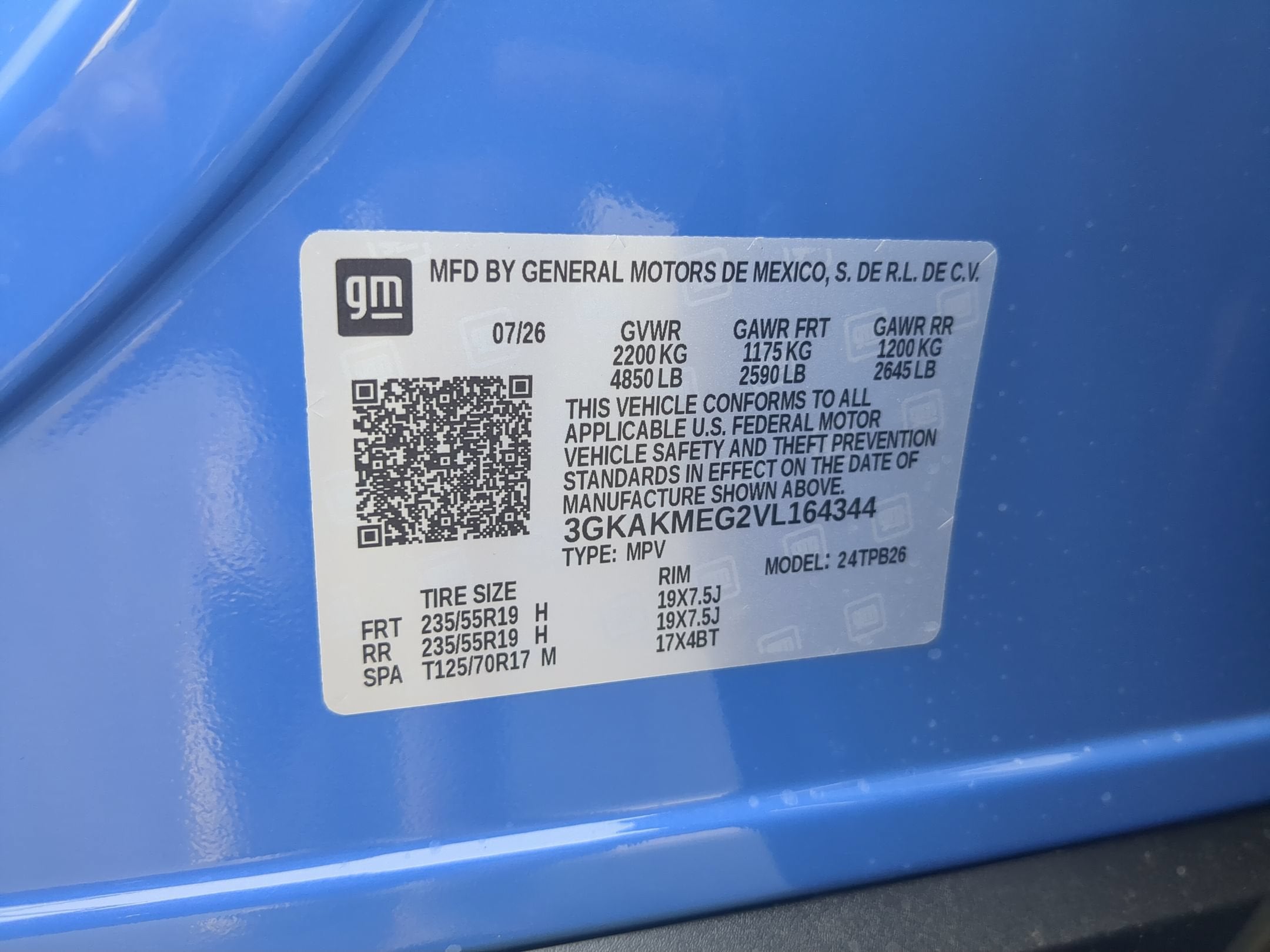 2027 GMC Terrain Elevation