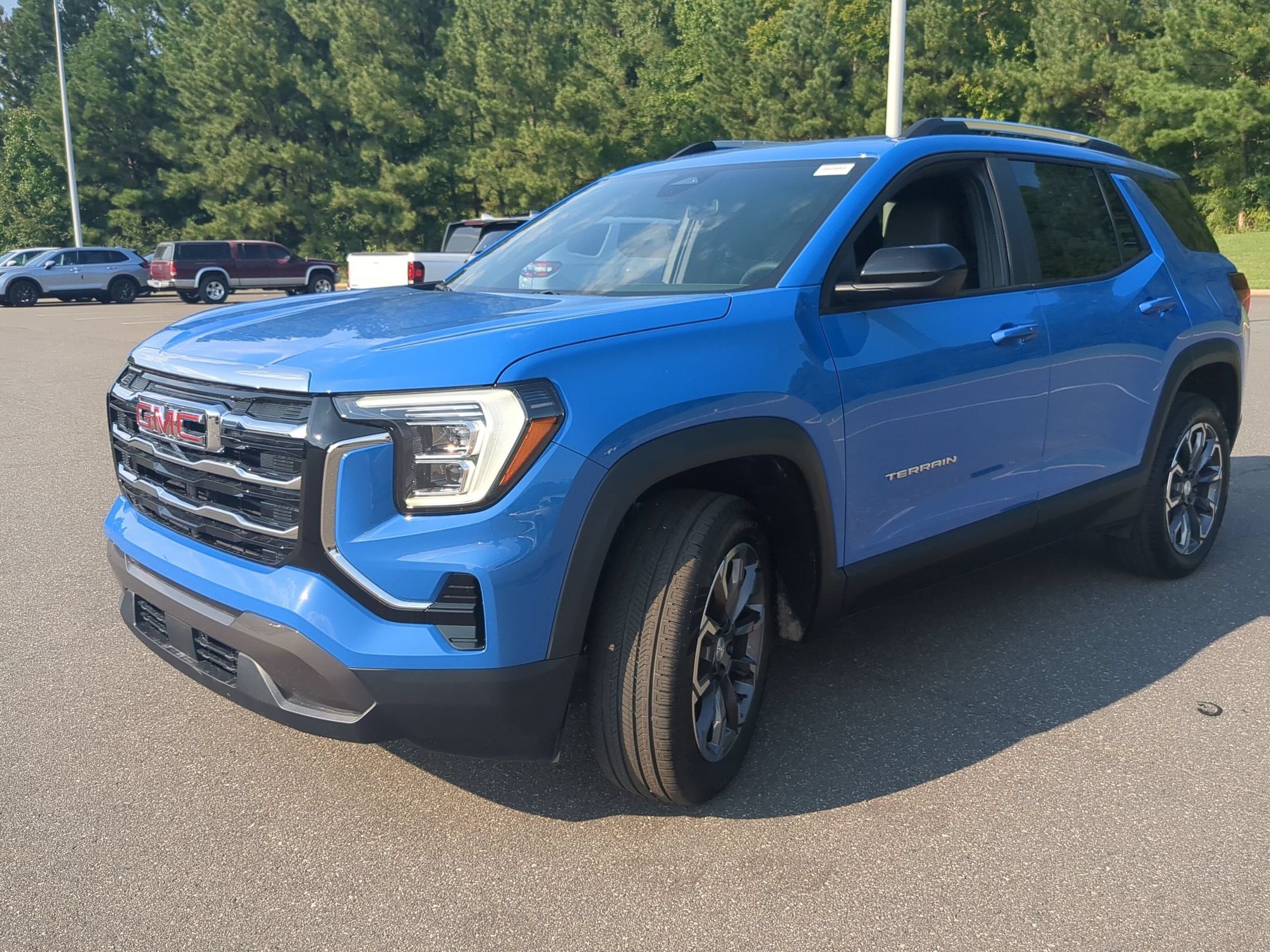 2027 GMC Terrain Elevation