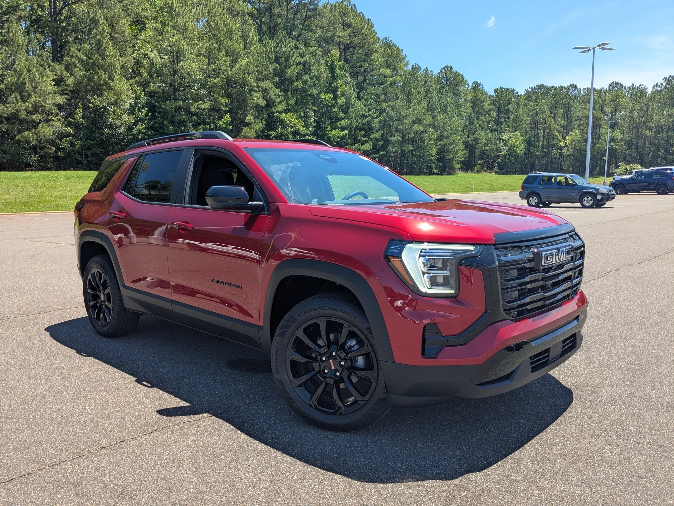 2027 GMC Terrain Elevation
