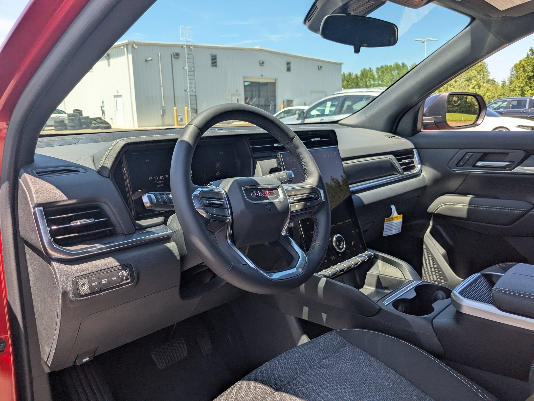 2027 GMC Terrain Elevation