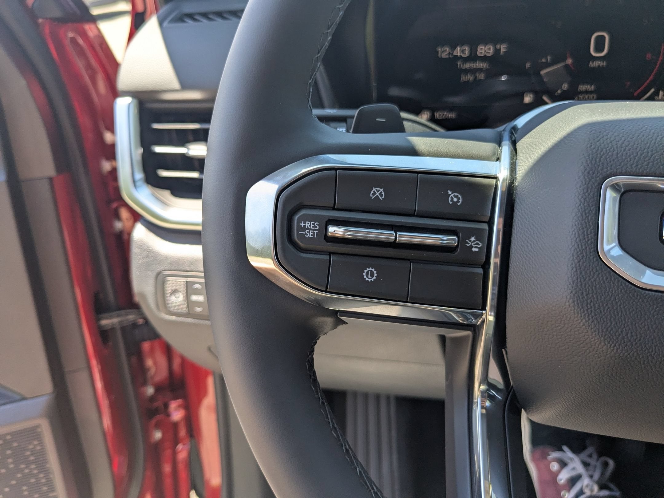 2027 GMC Terrain Elevation