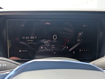 2027 GMC Terrain Elevation