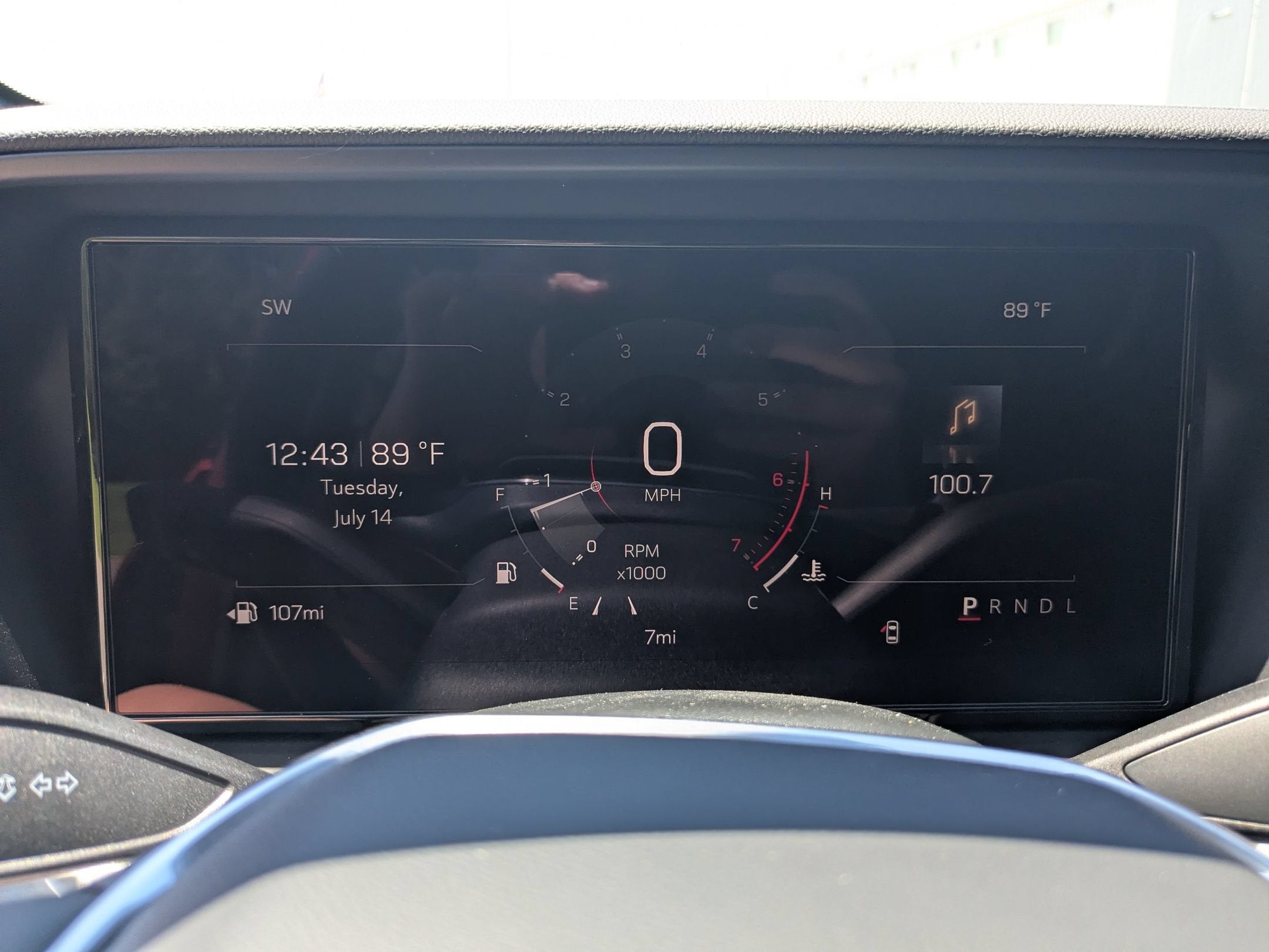 2027 GMC Terrain Elevation