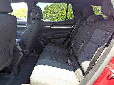 2027 GMC Terrain Elevation