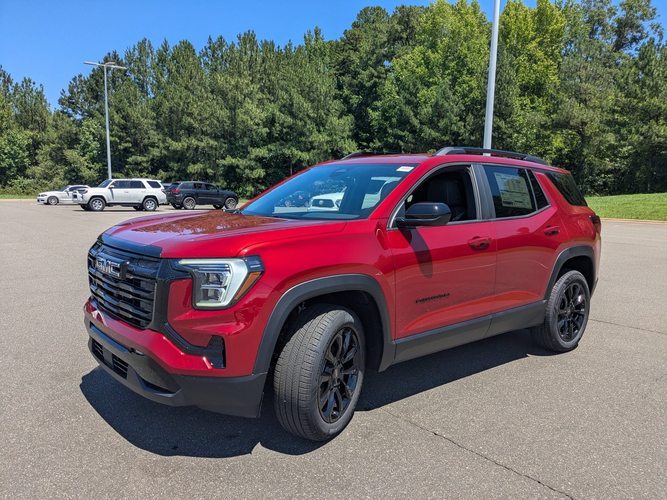 2027 GMC Terrain Elevation