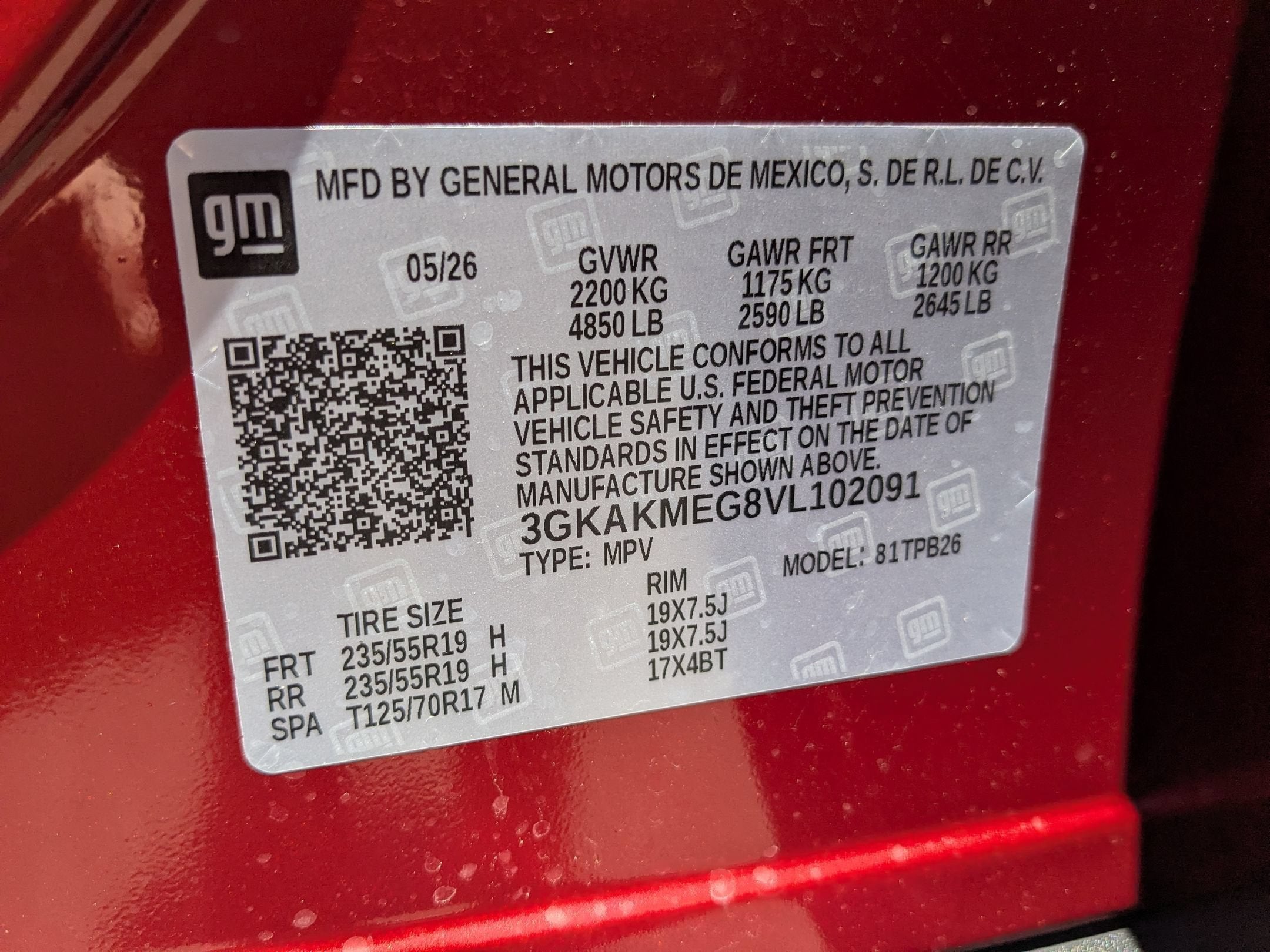 2027 GMC Terrain Elevation