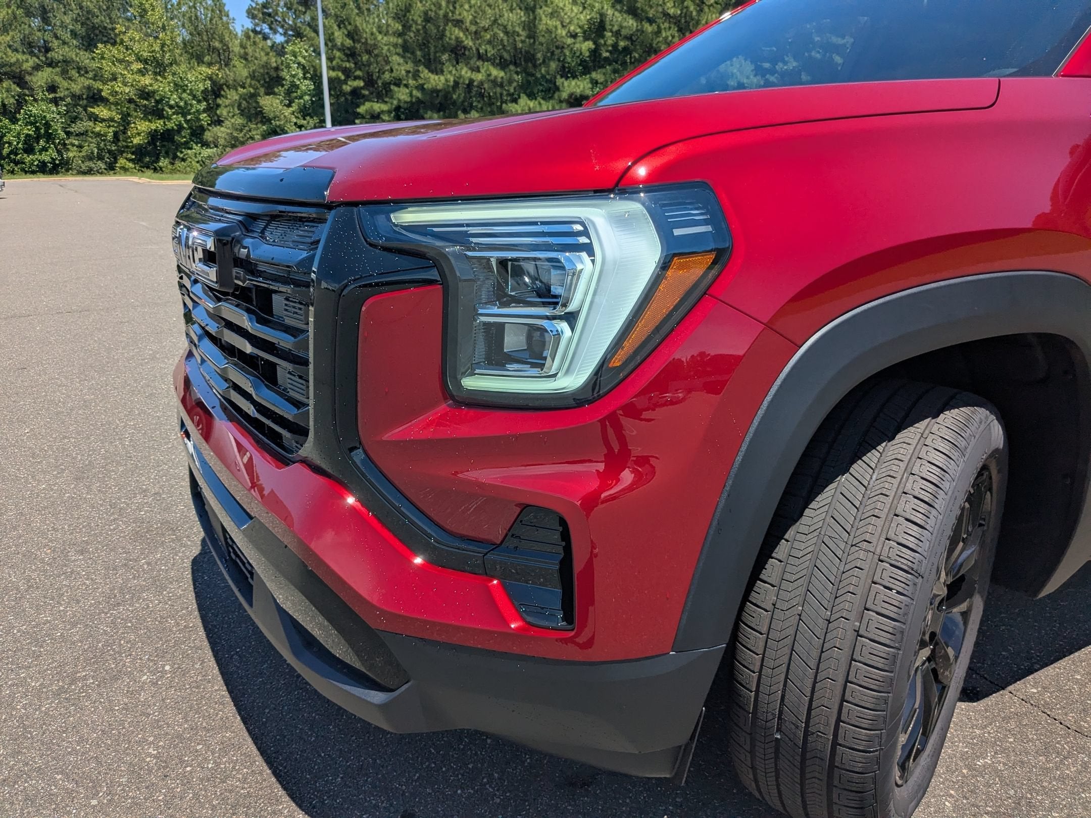 2027 GMC Terrain Elevation