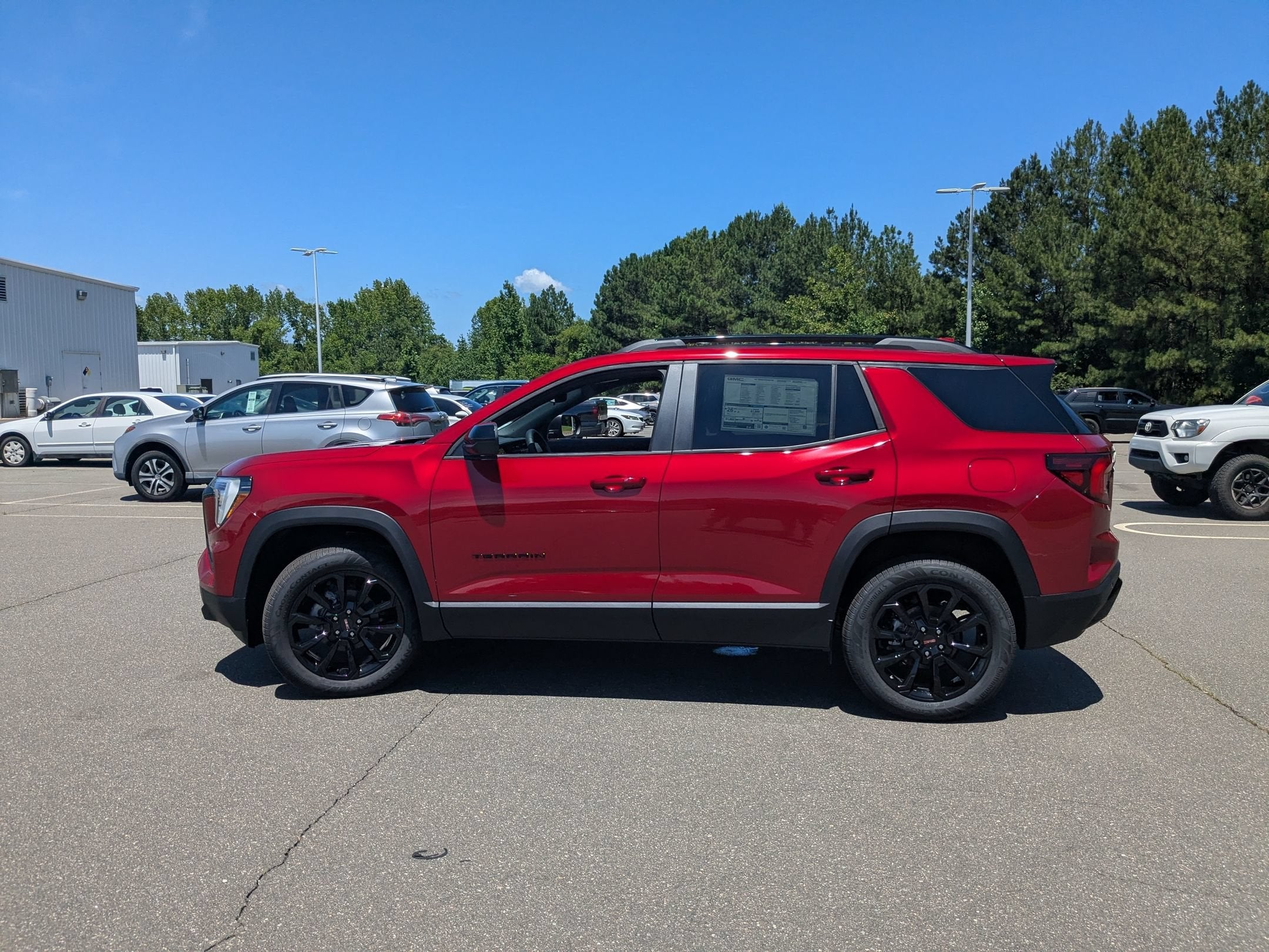 2027 GMC Terrain Elevation