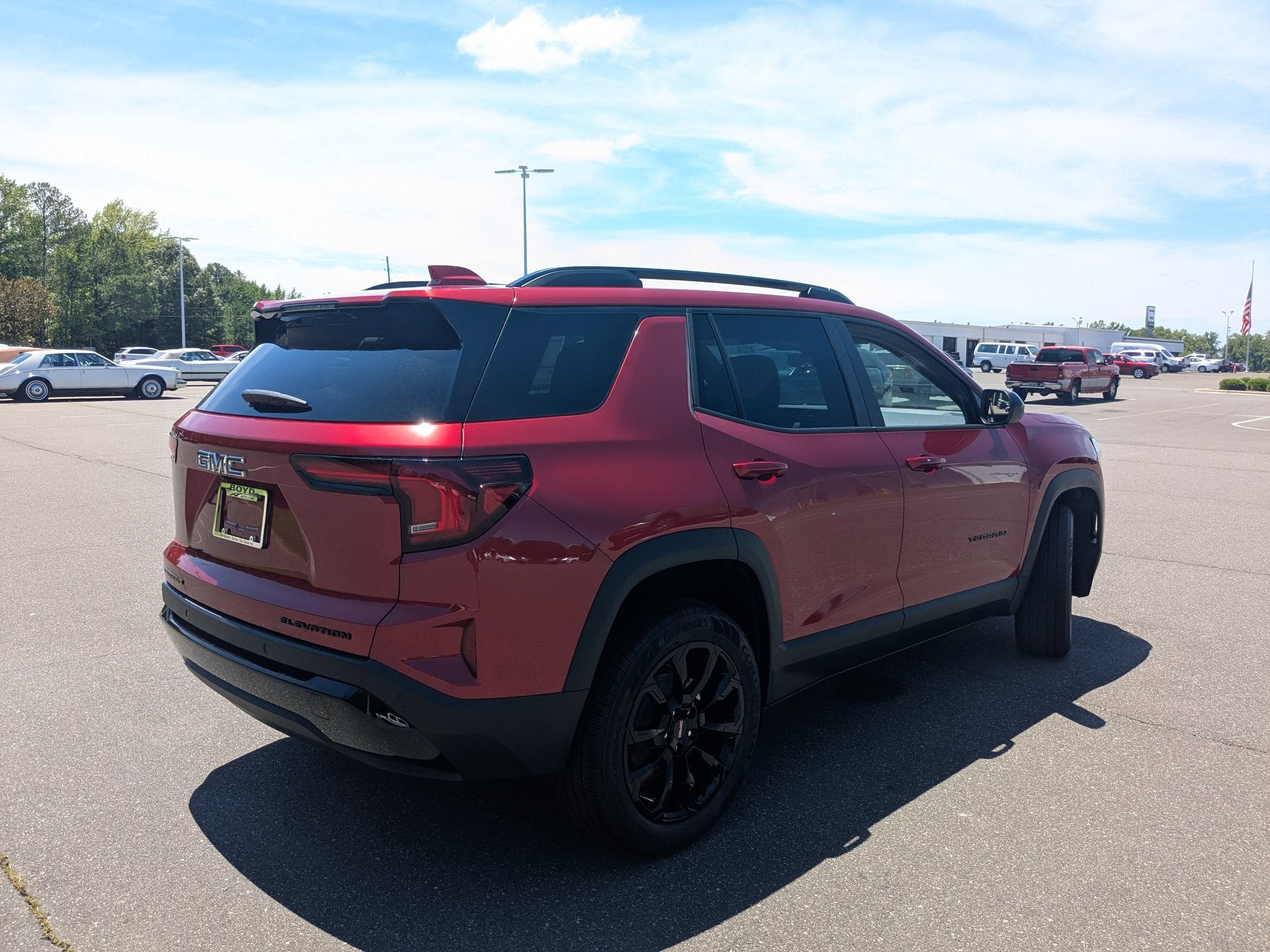 2027 GMC Terrain Elevation