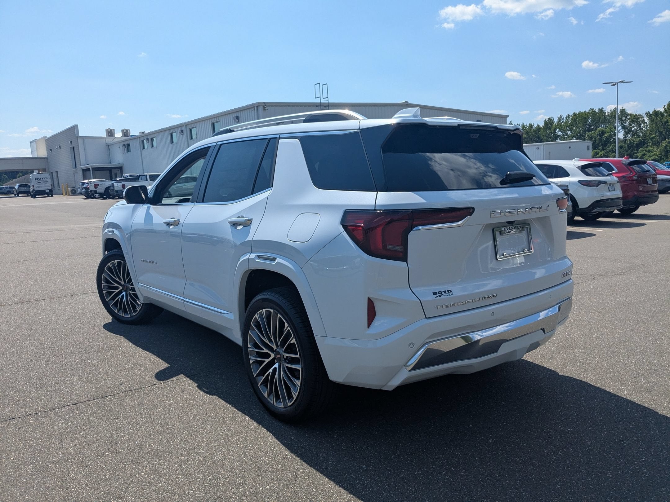 2027 GMC Terrain Denali