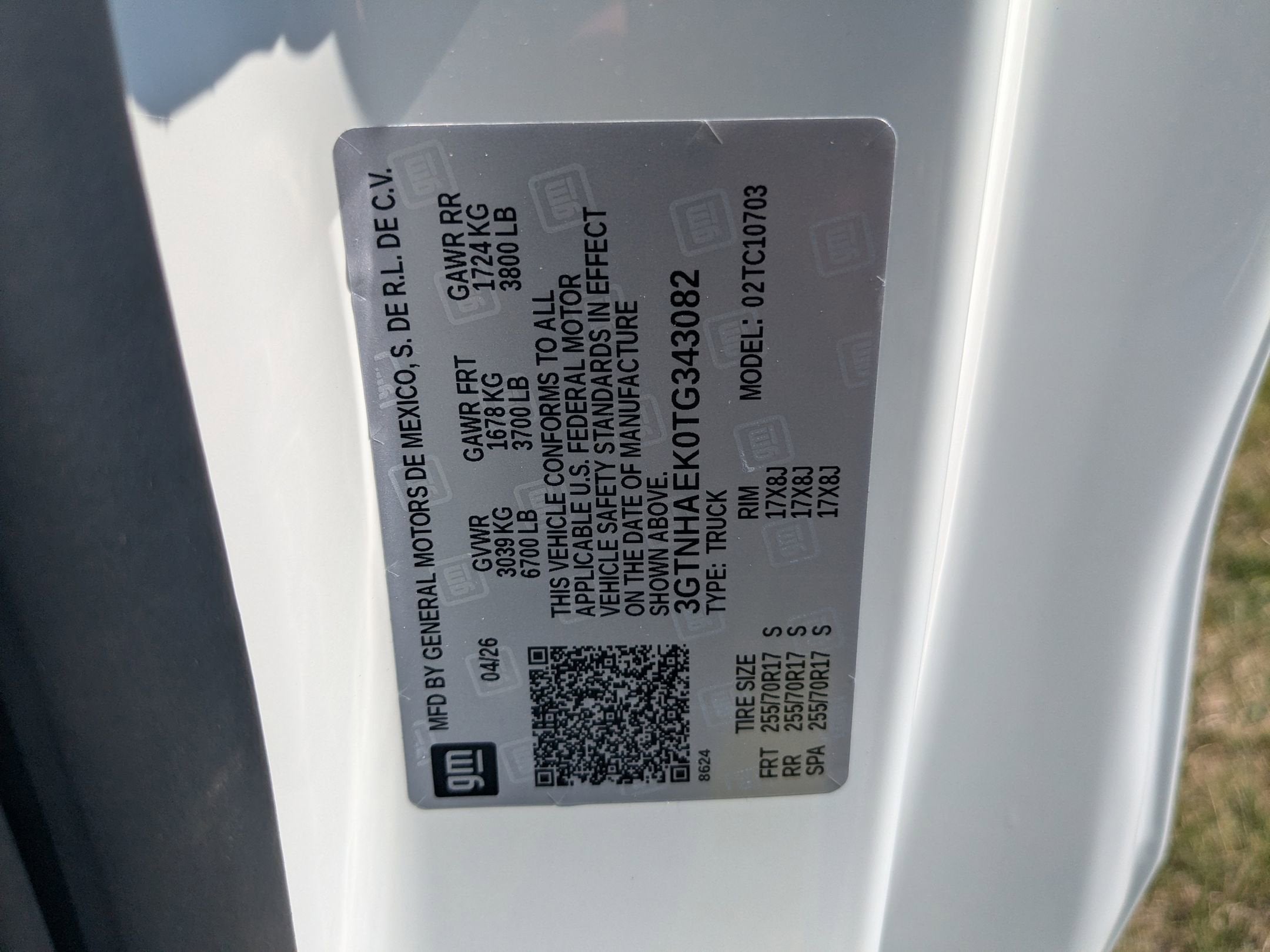 2026 GMC Sierra 1500 Pro
