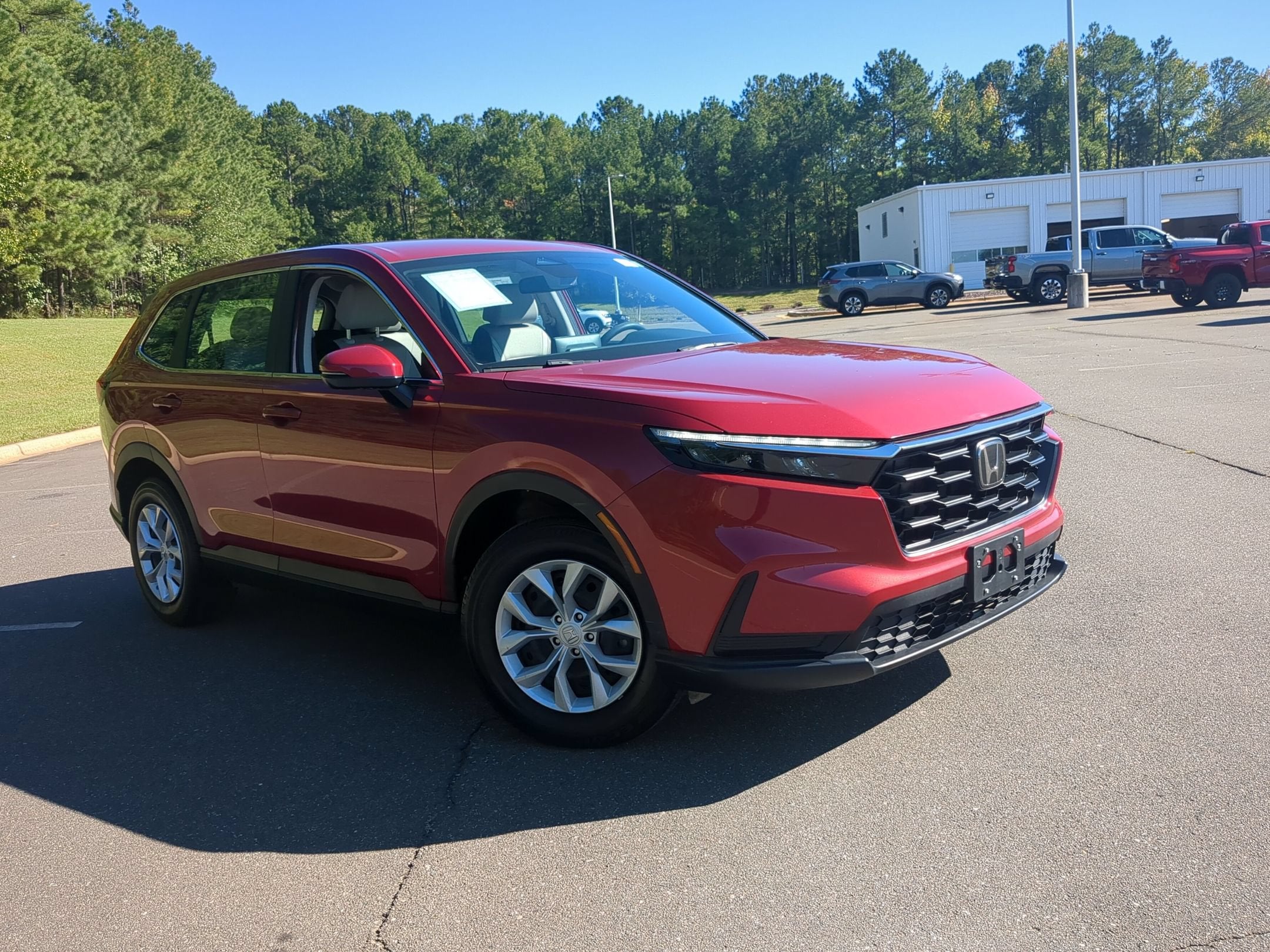 2024 Honda CR-V LX AWD
