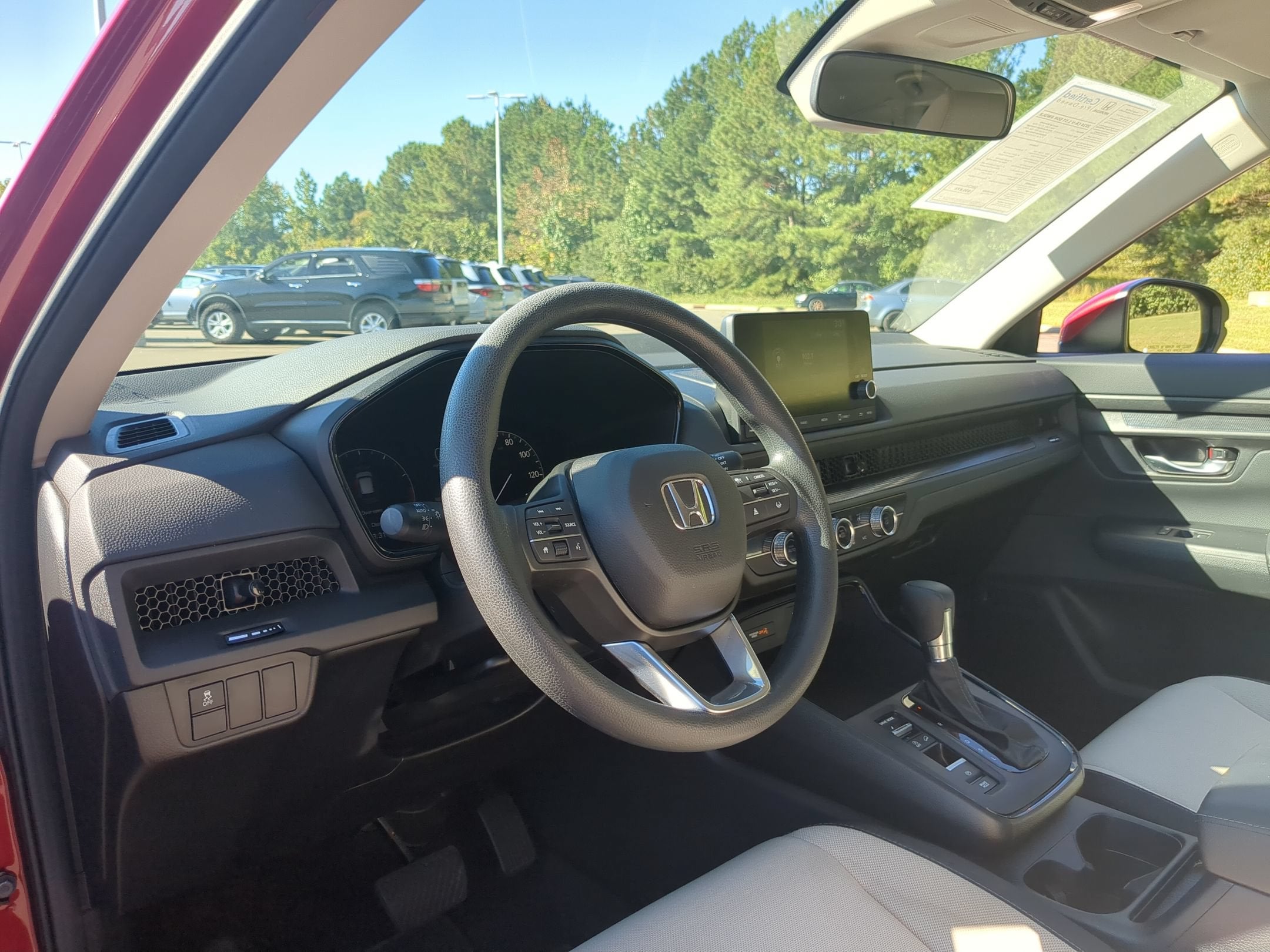2024 Honda CR-V LX AWD
