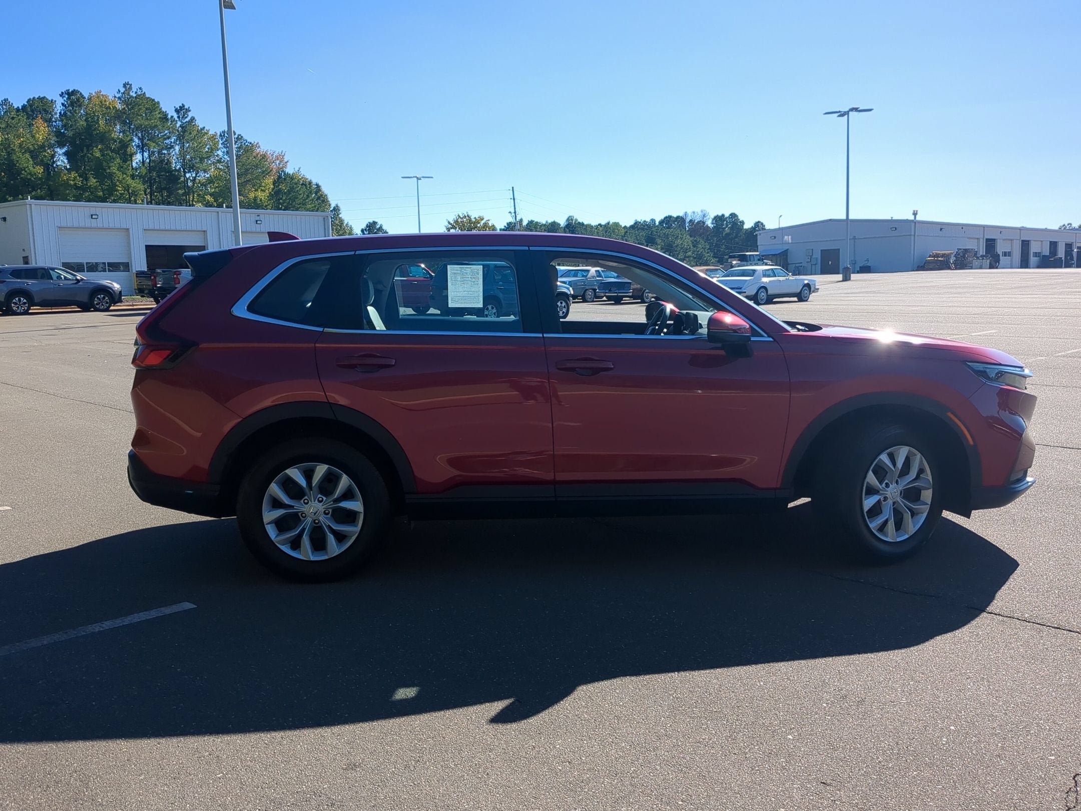 2024 Honda CR-V LX AWD