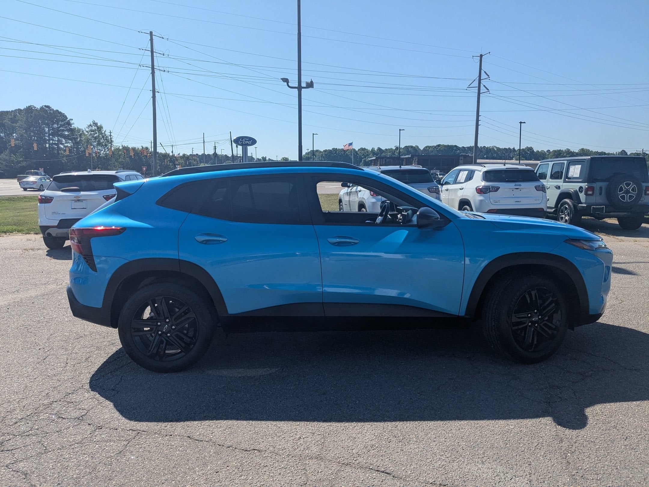 2025 Chevrolet Trax ACTIV