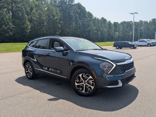2025 Kia Sportage Hybrid EX