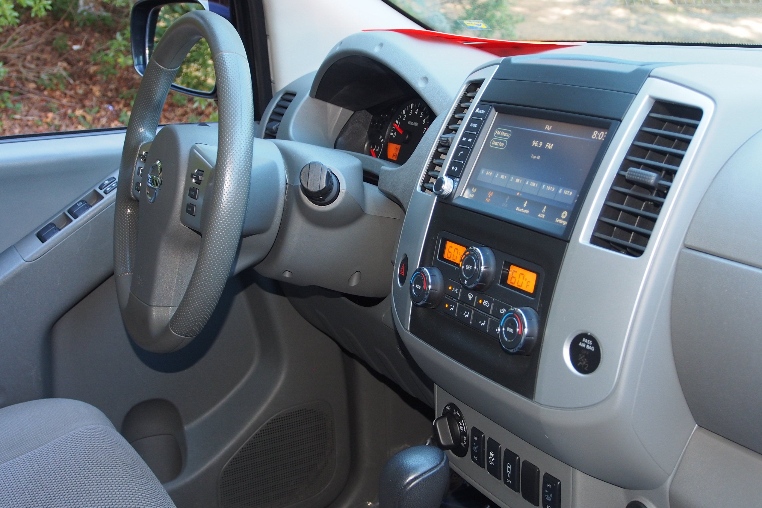2021 Nissan Frontier SV
