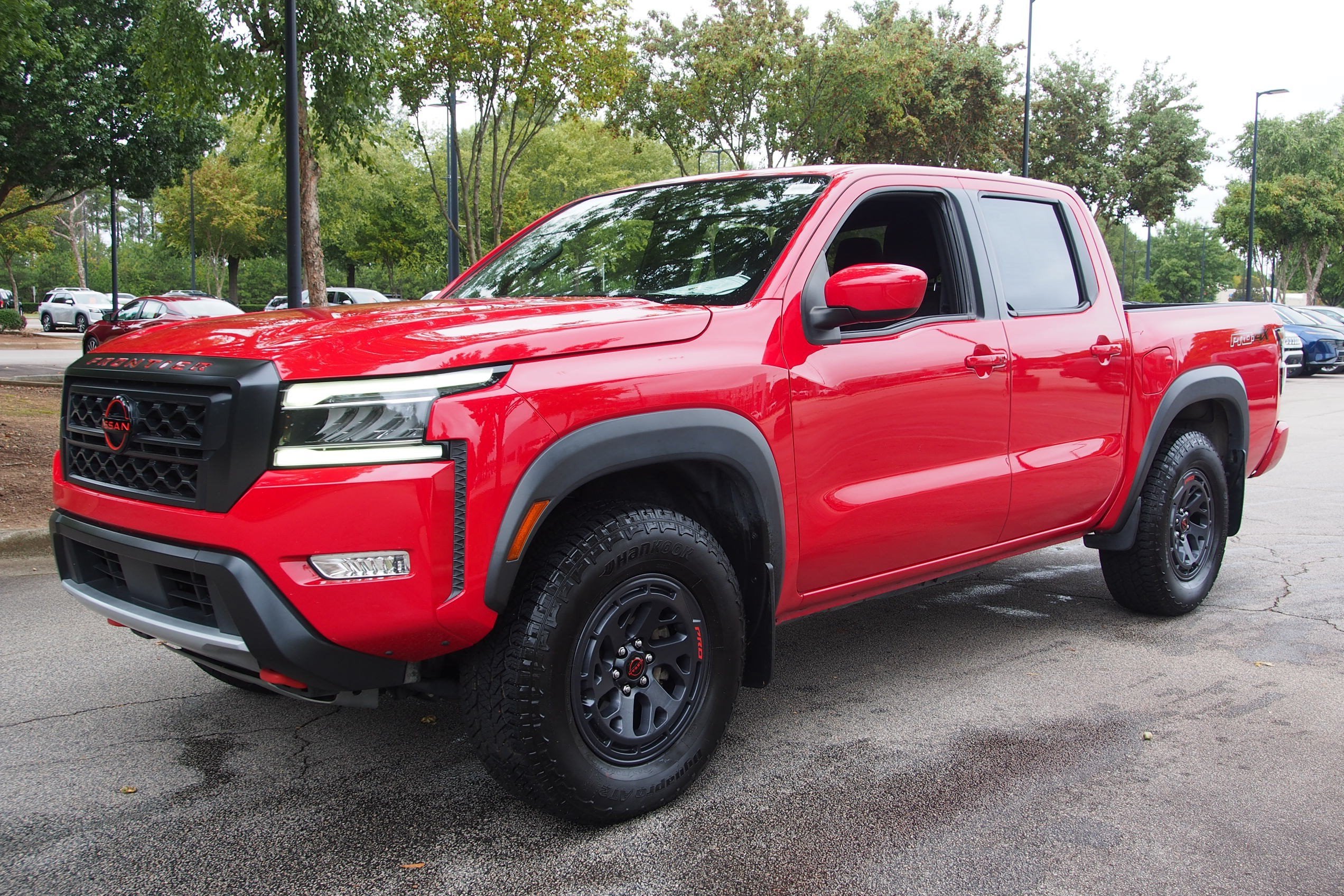 2024 Nissan Frontier PRO-4X