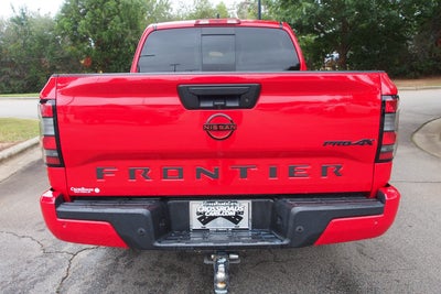 2024 Nissan Frontier PRO-4X