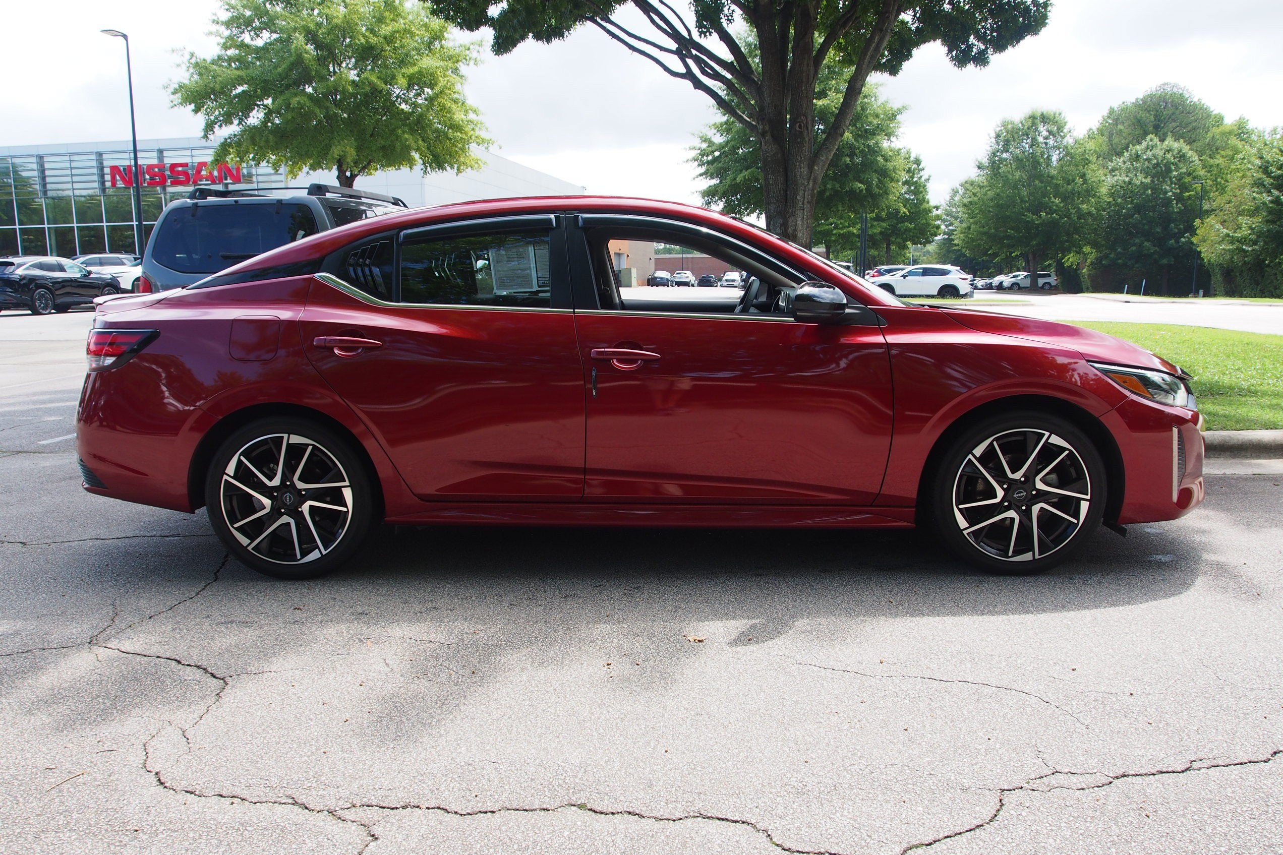 2024 Nissan Sentra SR