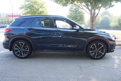 2025 INFINITI QX50 SPORT