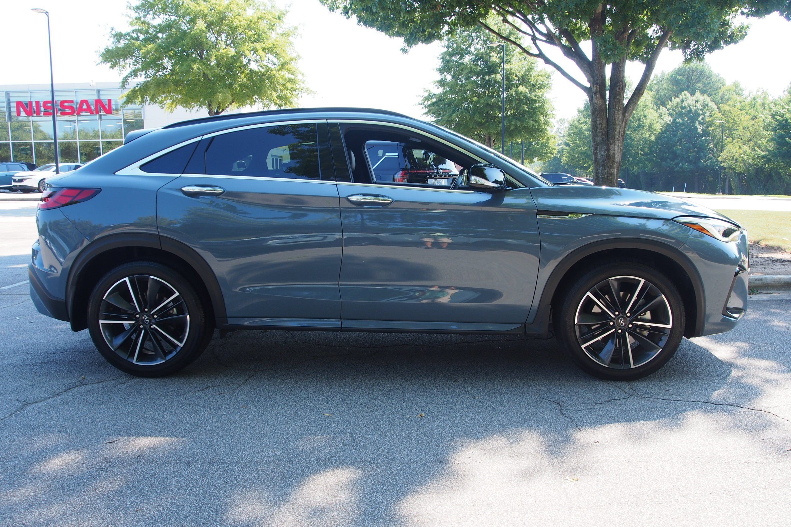 2025 INFINITI QX55 SENSORY