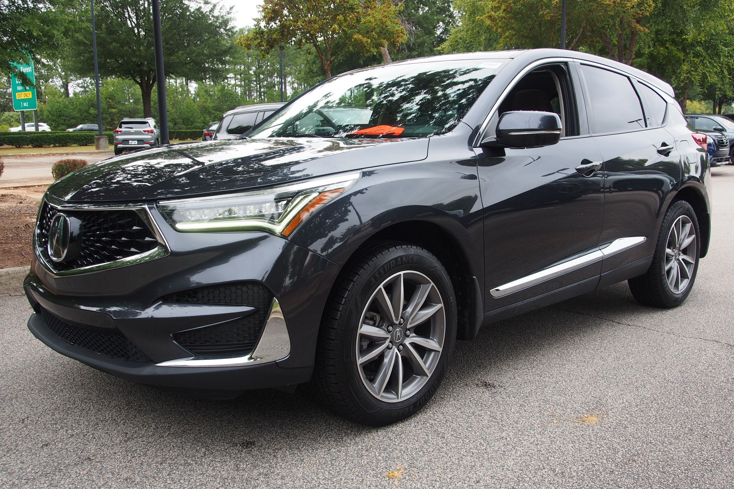 2021 Acura RDX w/Technology Package