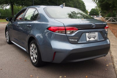 2025 Toyota Corolla Hybrid LE