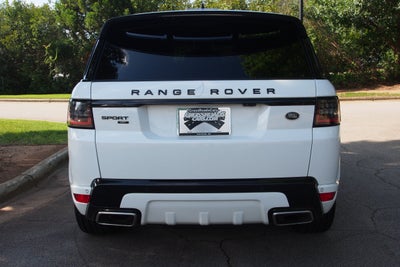 2022 Land Rover Range Rover Sport HST