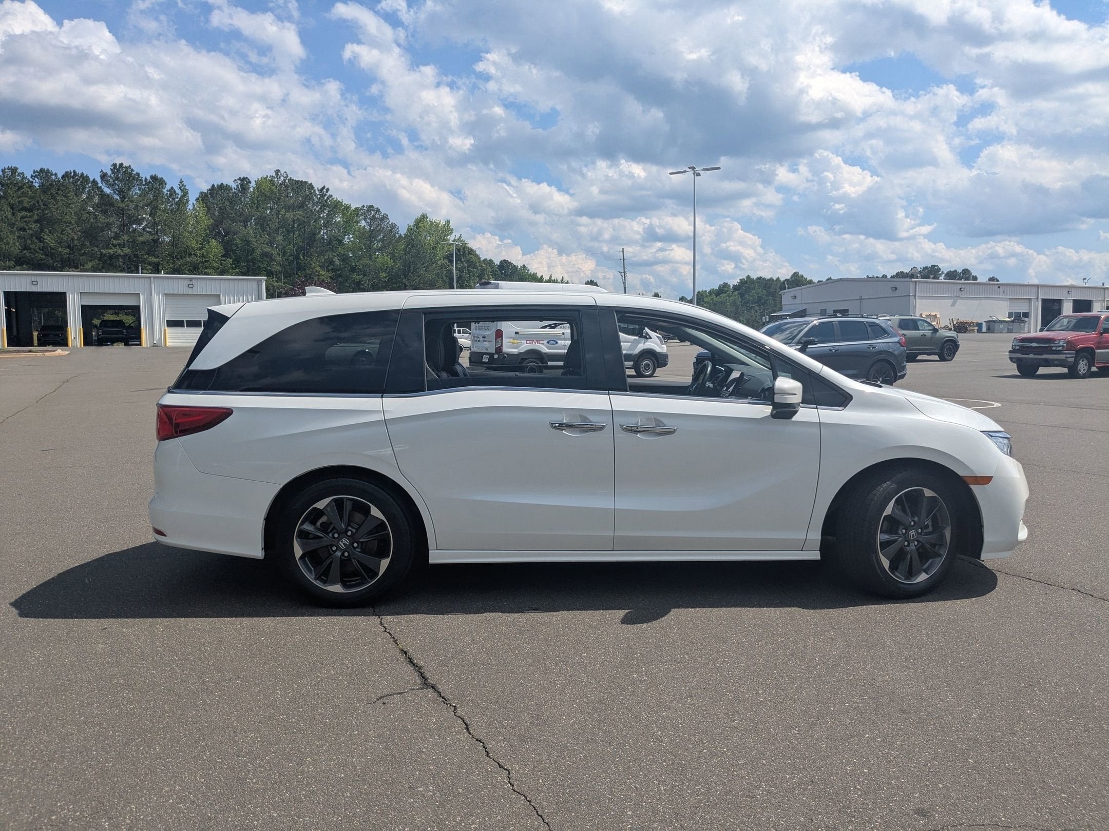 2022 Honda Odyssey Elite