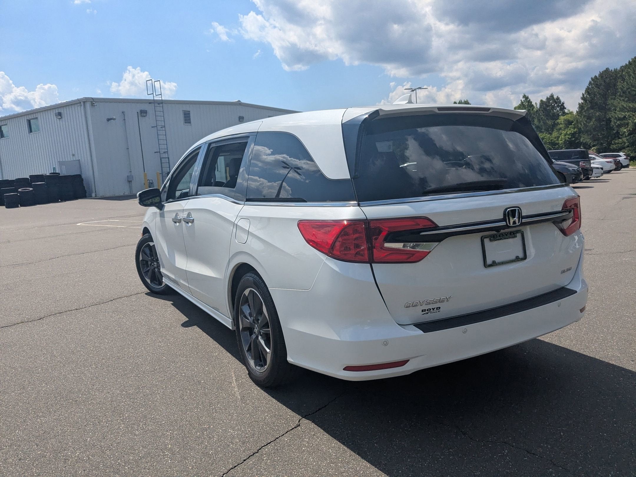 2022 Honda Odyssey Elite