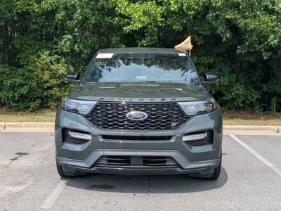 2022 Ford Explorer ST