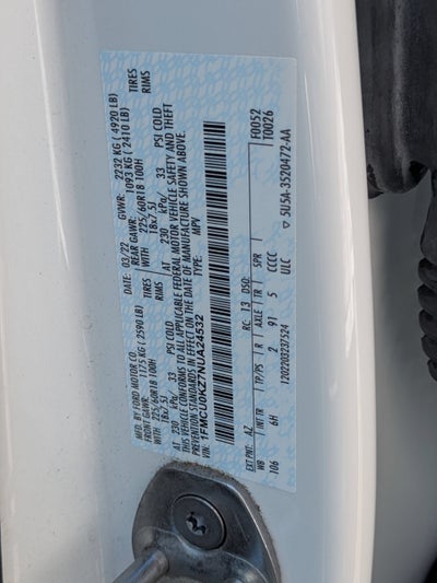 2022 Ford Escape SEL Plug-In Hybrid