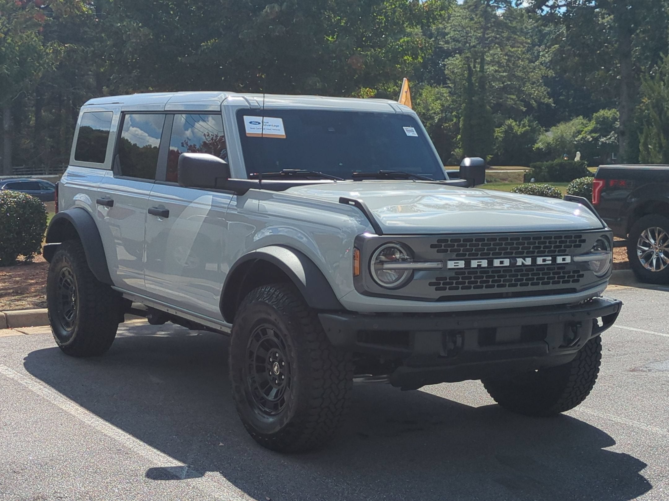 2026 Ford Bronco Badlands