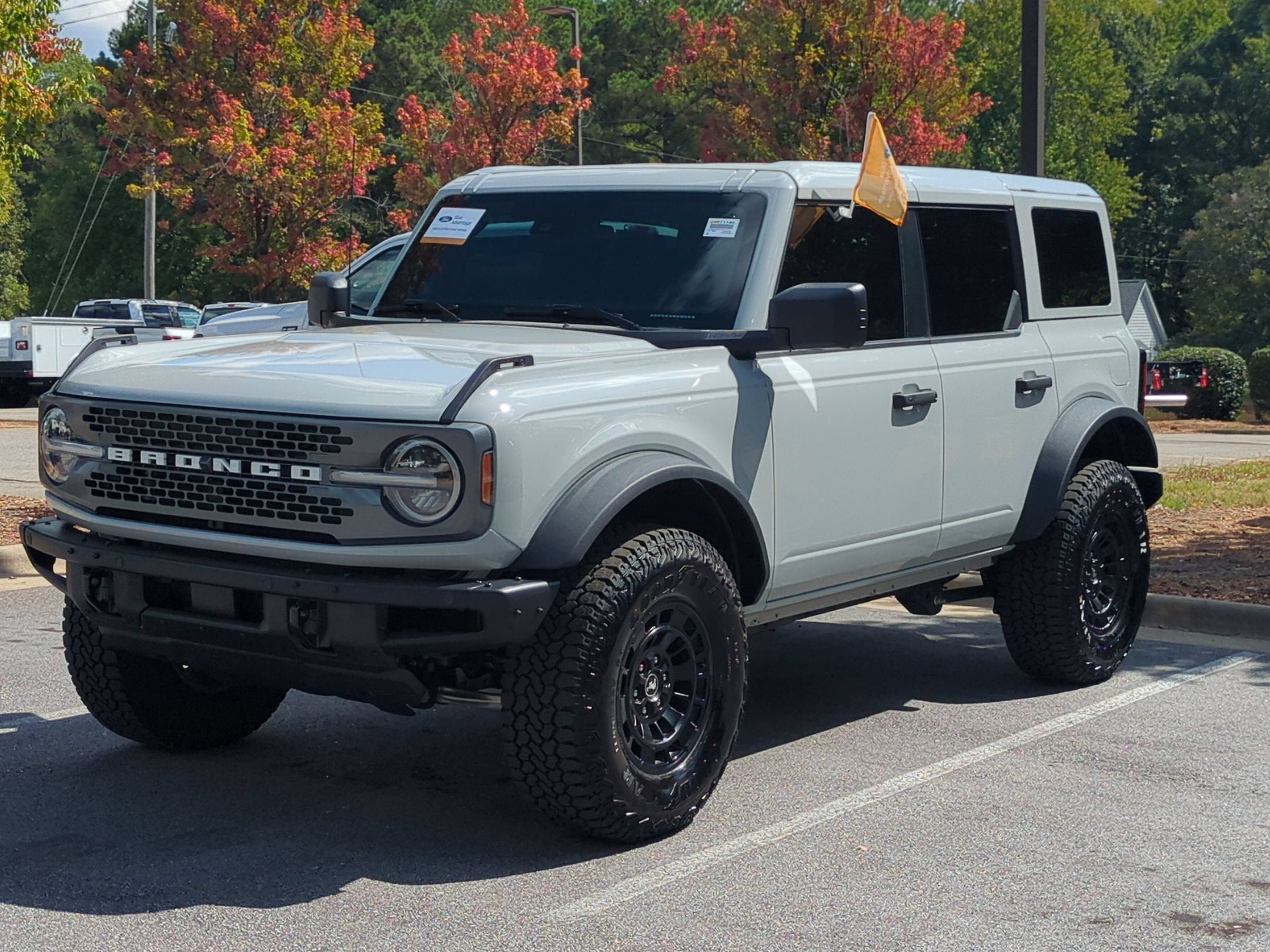 2026 Ford Bronco Badlands