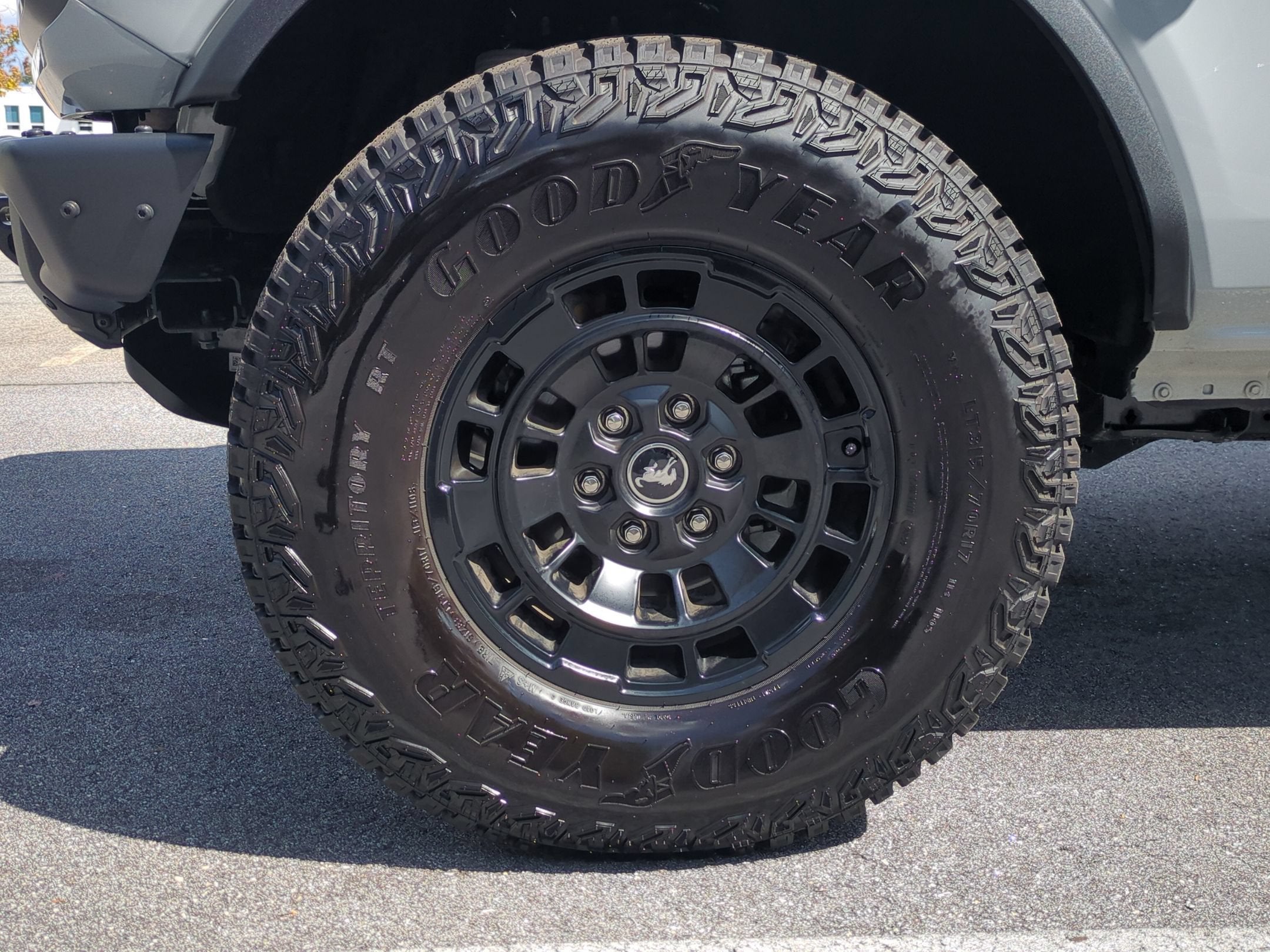 2026 Ford Bronco Badlands