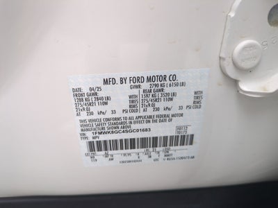 2025 Ford Explorer ST