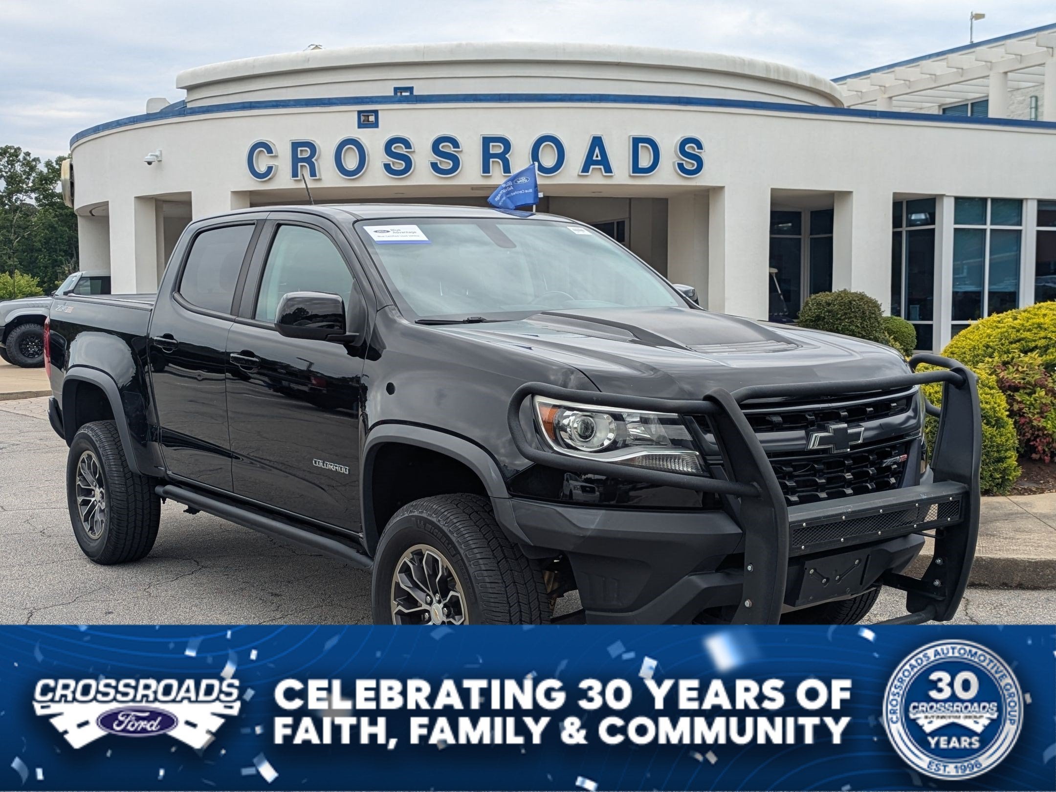 2018 Chevrolet Colorado 4WD ZR2