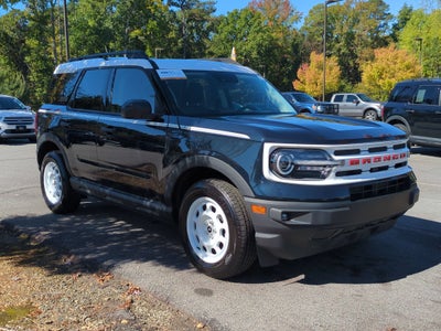 2023 Ford Bronco Sport Heritage