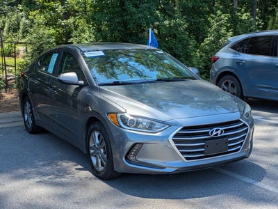 2018 Hyundai Elantra Value Edition