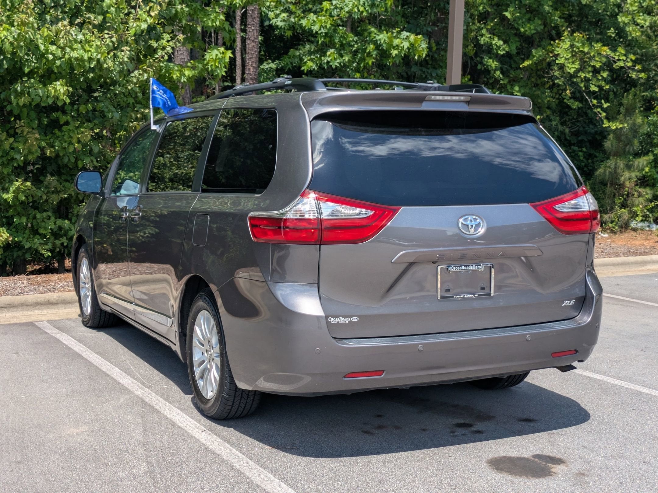 2017 Toyota Sienna XLE Premium