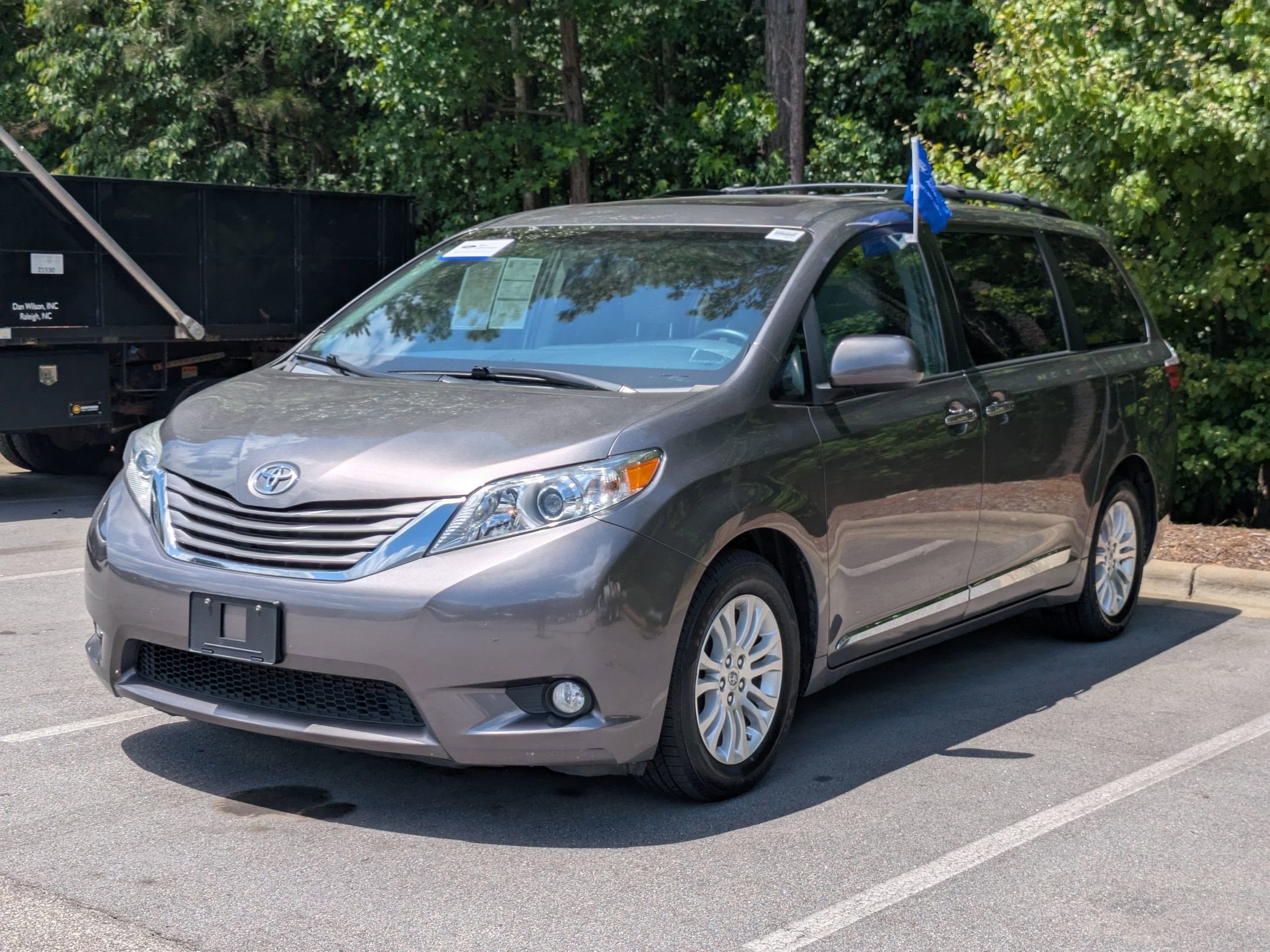 2017 Toyota Sienna XLE Premium
