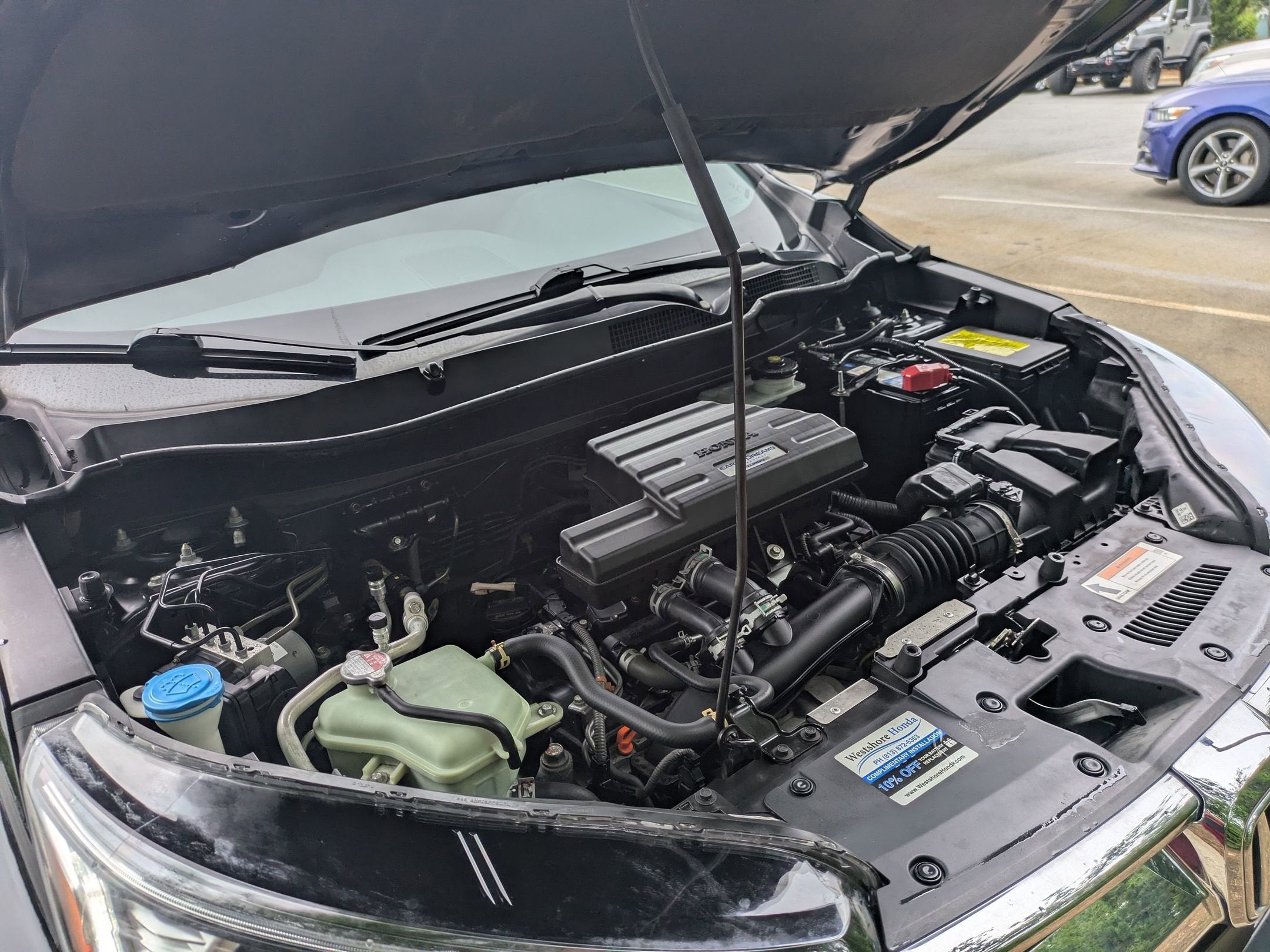 2019 Honda CR-V EX
