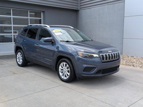 2020 Jeep Cherokee Latitude