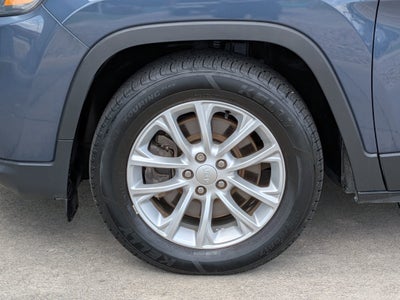 2020 Jeep Cherokee Latitude