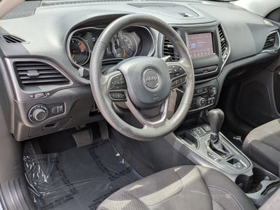 2020 Jeep Cherokee Latitude