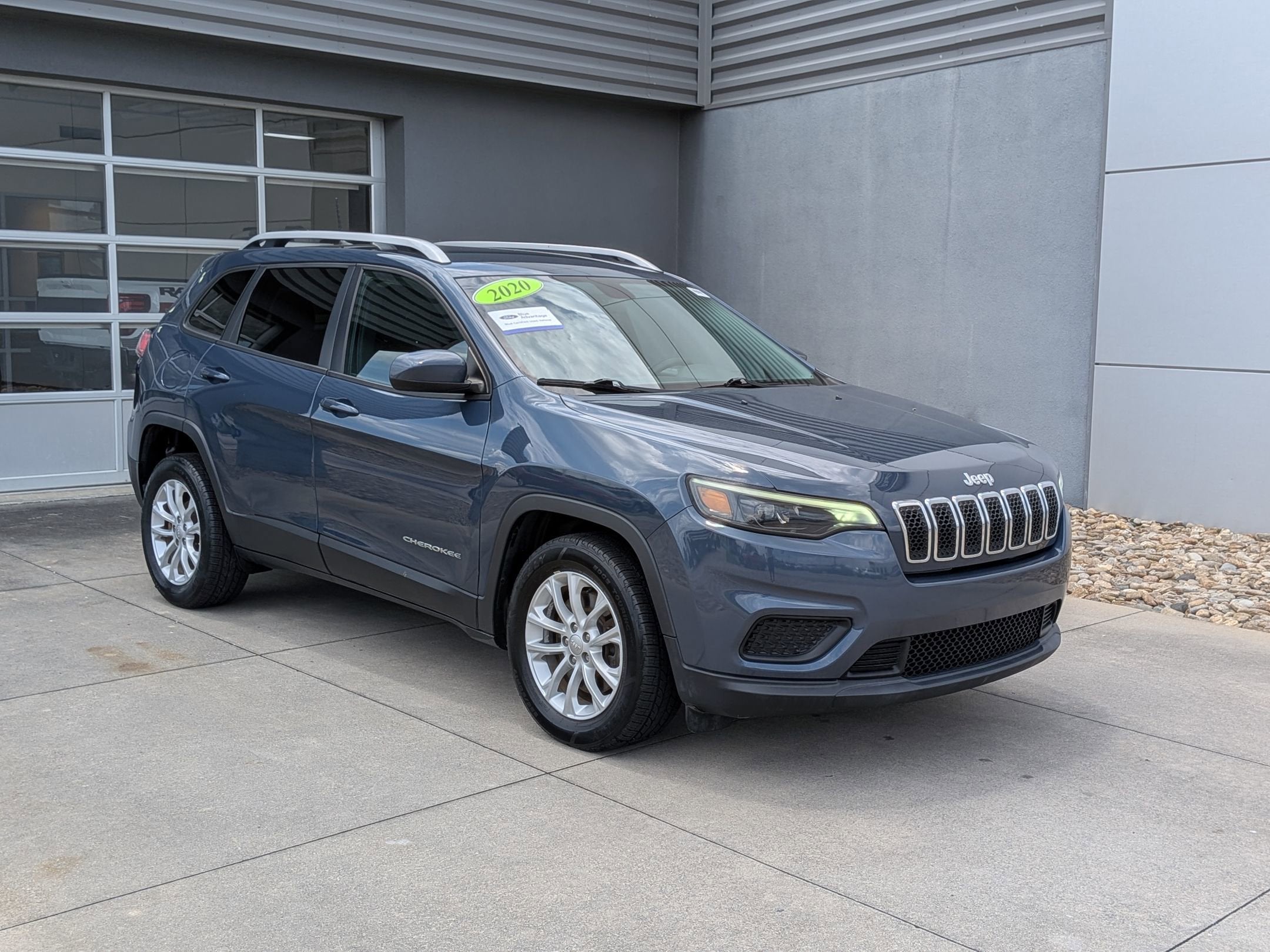 2020 Jeep Cherokee Latitude
